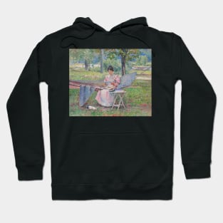 Correspondence by Theodore Robinson Hoodie